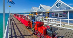 Busselton Jetty Train Busselton Western Australia 