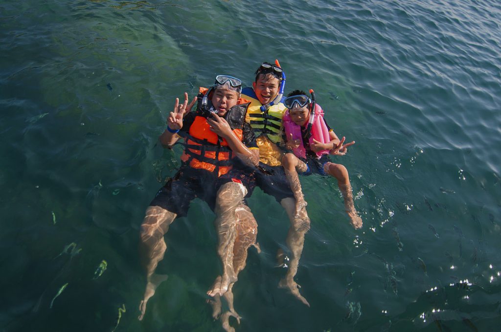 Family Snorkelling