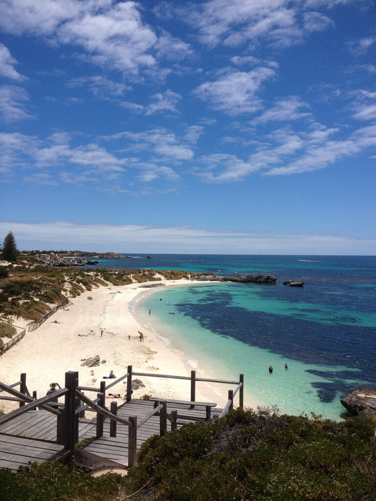 Perth Eco Tours and Activities, Rottnest Island Beach