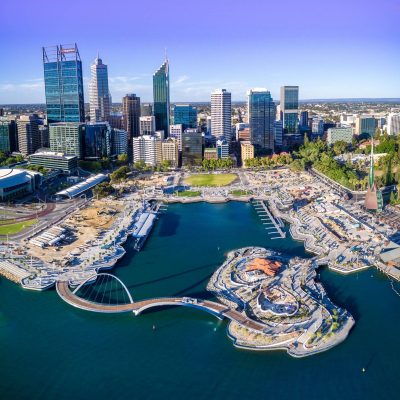 Perth Elizabeth Quay